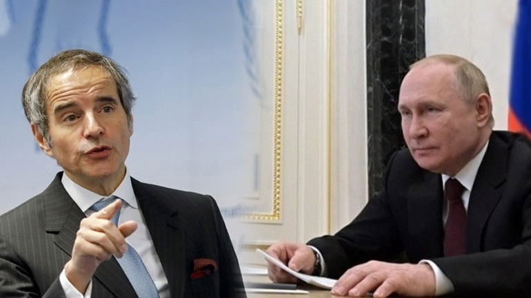 Προκαλεί ανησυχία η κατάσταση στον πυρηνικό σταθμό της Ζαπορίζια