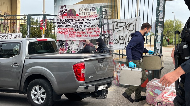 Πολυτεχνειούπολη: Συνελήφθη στην Κυψέλη 31χρονος σεσημασμένος, μέλος συμμοριών