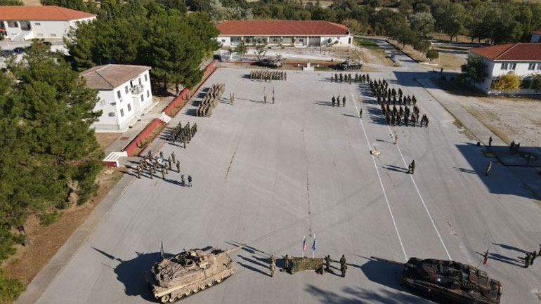 Ξεκίνησε στο Πετροχώρι Ξάνθης η άσκηση «Ολυμπιακή Συνεργασία-22»