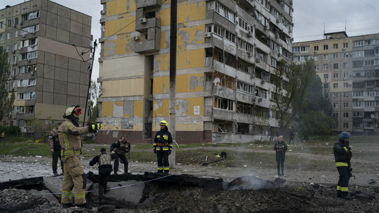 Ο ΟΑΣΕ καταδικάζει τον «τρόμο» των πυραυλικών πληγμάτων της Ρωσίας