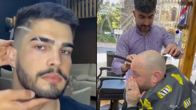 Δοκιμή νέας τεχνικής κουρέματος