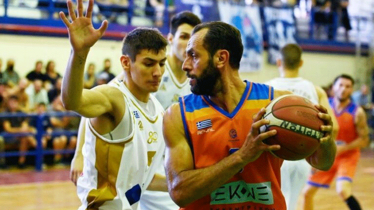 Μπάσκετ: Στη 2η αγωνιστική της Β’ Φάσης του Κυπέλλου άνευ αγώνα οι Αμύντας και Σταυρούπολη