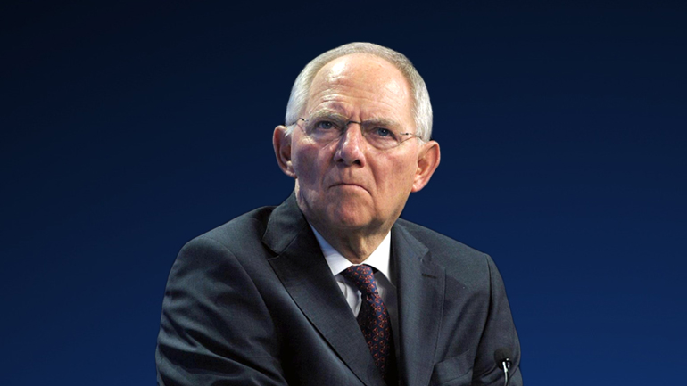 Σόιμπλε: «Οι Γερμανοί είναι κακομαθημένοι»