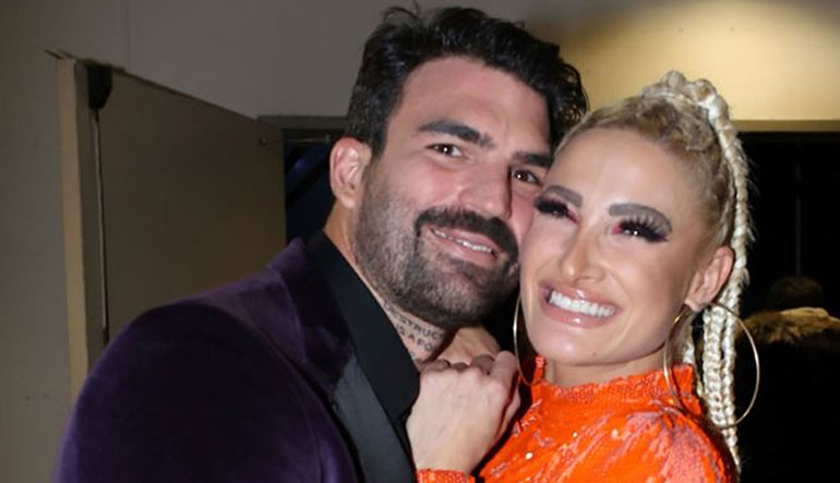 Ιωάννα Τούνη-Δημήτρης Αλεξάνδρου: Παντρεύονται! – Η φωτογραφία με το δαχτυλίδι του γάμου