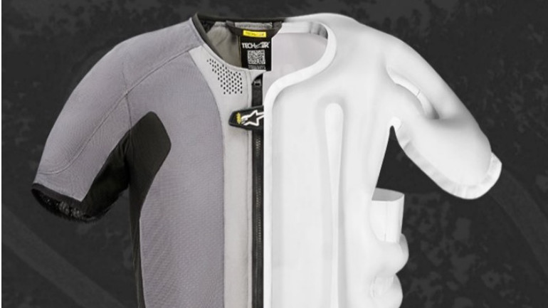 Μοτοσυκλετιστές με αερόσακο – γιλέκο έχουν 95% περισσότερη ασφάλεια