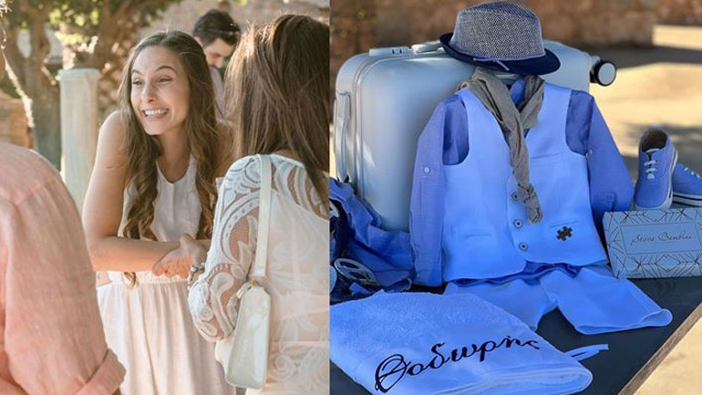 Φωτεινή Αθερίδου: Μητροπολίτης απειλεί να κηρύξει άκυρη τη βάφτιση του γιου της