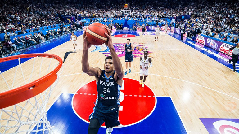 Γιάννης Αντετοκούνμπο: «Θα ήταν τρομερό να είμαι σημαιοφόρος στους επόμενους Ολυμπιακούς Αγώνες»