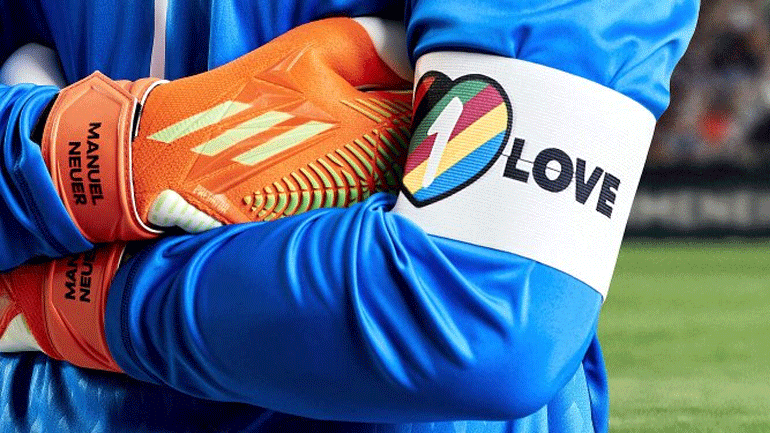 Μουντιάλ 2022: Ο αρχηγός της Αγγλίας θα φορέσει το περιβραχιόνιο ONE LOVE, ακόμη κι αν η FIFA δεν το εγκρίνει