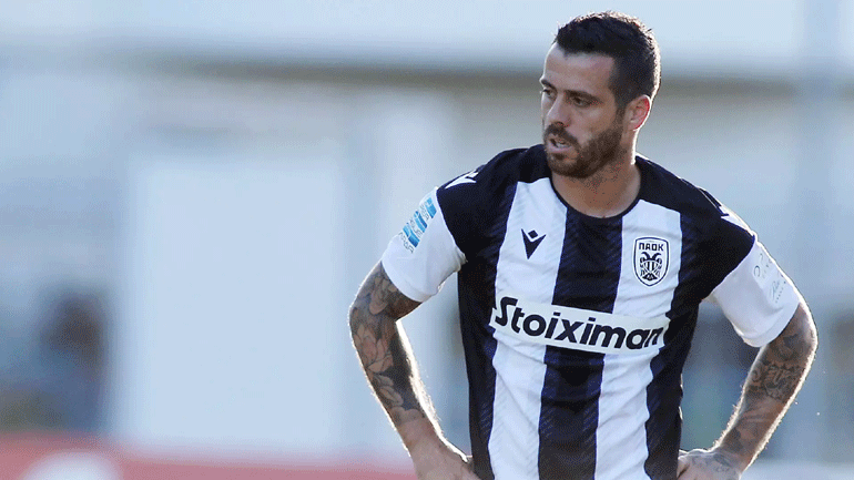 ΠΑΟΚ: Τρεις εβδομάδες εκτός δράσης ο Βιεϊρίνια