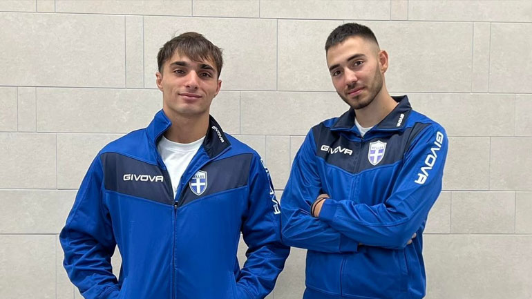 Οι Κυρσανίδης και Θεοδωρίδης στο πρώτο παγκόσμιο πρωτάθλημα παρκούρ