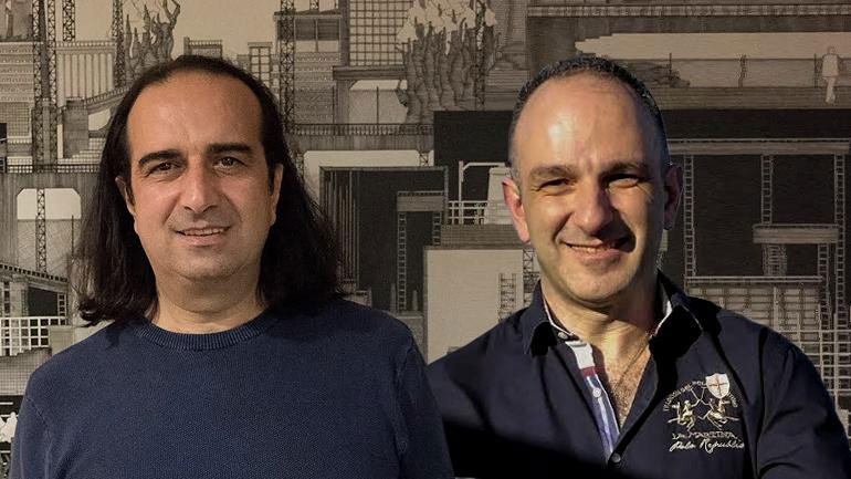 Ένα ταξίδι στη χώρα του μπουζουκιού με τον Μιχάλη Κουμπιό και τον Θανάση Βασιλά