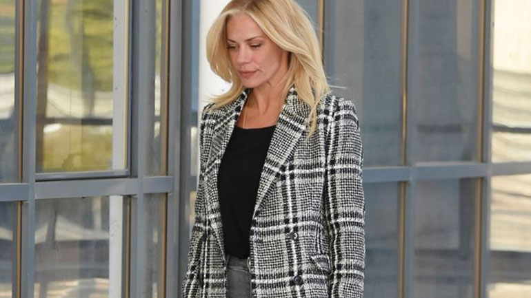 Ζέτα Μακρυπούλια: Οι πρώτες δηλώσεις μετά την κατάθεσή της στη δίκη Φιλιππίδη