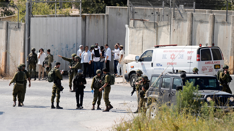 Ισραηλινός στρατιώτης σκοτώθηκε από πυρά ενόπλων κοντά στη Ναμπλούς