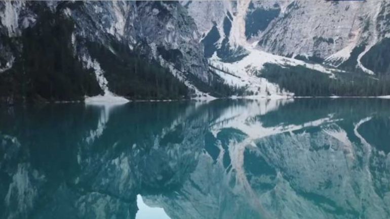 Μαγική πτήση πάνω από τις Άλπεις