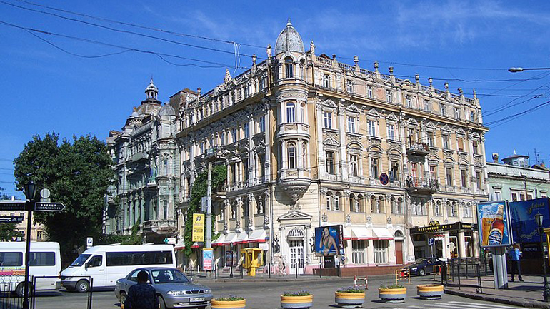 Το ιστορικό κέντρο της Οδησσού, υποψήφιο μνημείο παγκόσμιας κληρονομιάς της Unesco