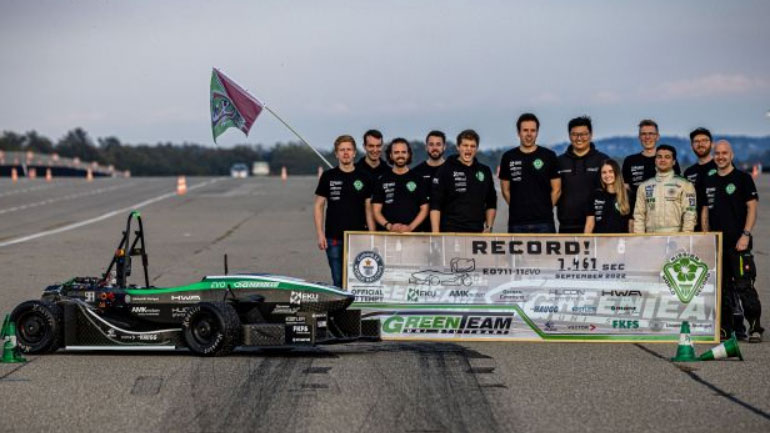 Αυτό είναι το ηλεκτρικό όχημα με τη γρηγορότερη επιτάχυνση 0-100χλμ./ώρα στον κόσμο