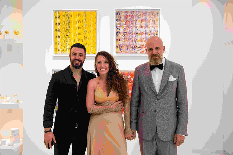 Γιώργος Μπαλικούρας, Βάνια Στέφου, Στάθης Αβραμίδης