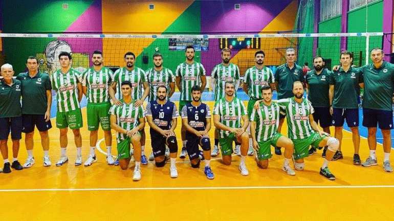 Βόλεϊ: Πρεμιέρα για τον Παναθηναϊκό στο Challenge Cup