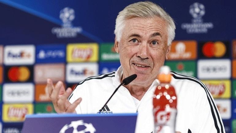 Αντσελότι: «Στην ενδεκάδα ο Μπενζεμά»