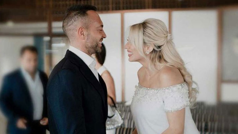 Κωνσταντίνα Σπυροπούλου: Δημοσίευσε βίντεο από την ημέρα του γάμου της με τις προετοιμασίες