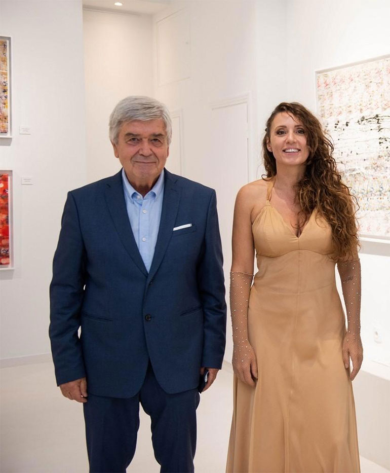 Αλέξανδρος Βασιλάκης, Βάνια Στέφου