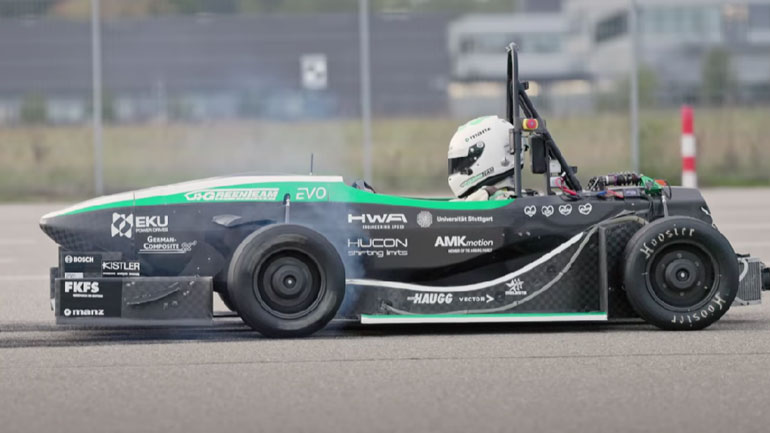 Το ηλεκτρικό μονοθέσιο της Greenteam έσπασε παγκόσμιο ρεκόρ