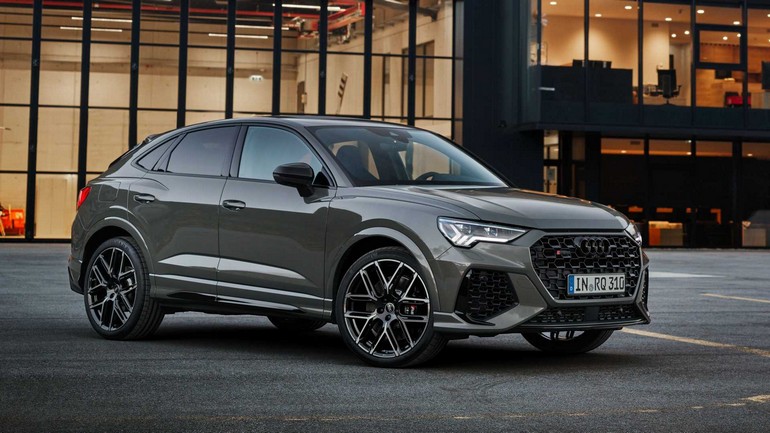 Audi RS Q3: Σβήνει τα 10 κεράκια και το γιορτάζει με συλλεκτική έκδοση