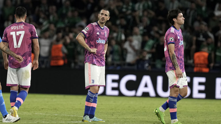 Champions League: Θύμα έκπληξης η Γιουβέντους, έχασε 2-0 στην έδρα της Μακάμπι Χάιφα!