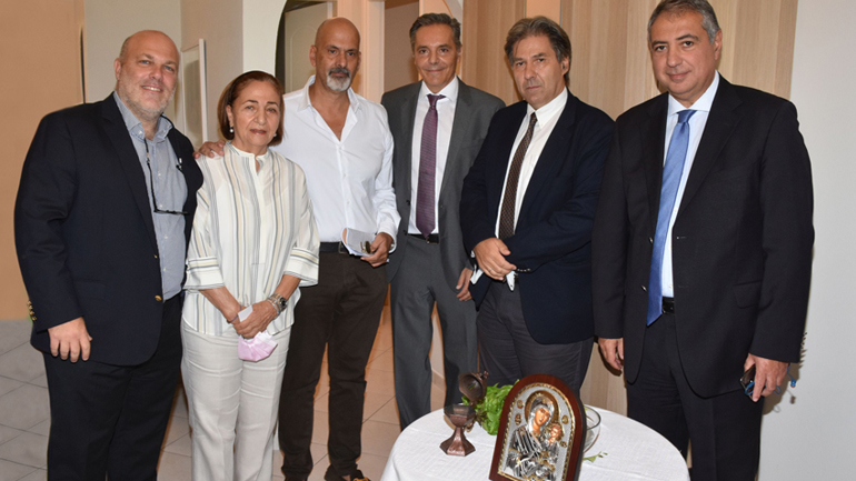 Πάτρα: Το φιλανθρωπικό σωματείο Aurora εγκαινίασε την πρώτη στέγη φιλοξενίας για ασθενείς με αιματολογικές παθήσεις