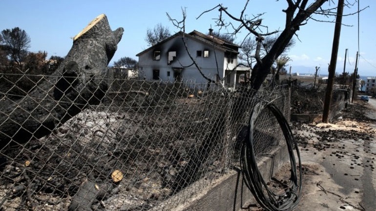 Ολοκλήρωση της καταβολής των αποζημιώσεων στους πυρόπληκτους της Πεντέλης