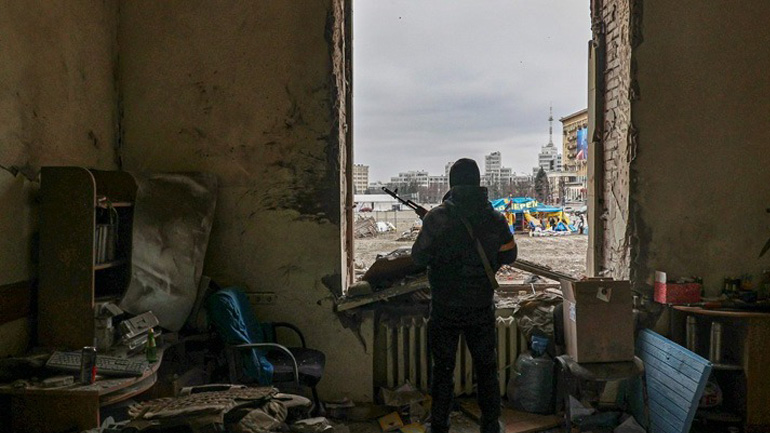 Ουκρανία: Εκρήξεις ακούστηκαν στις υπό ρωσική κατοχή πόλεις Χερσώνα και Μελιτόπολη