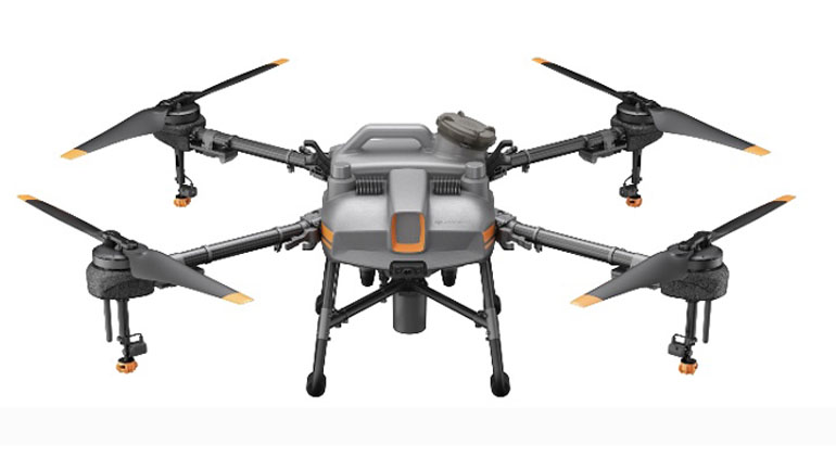 Dji Agras T10: το ψεκαστικό drone με απόδοση 60 στρέμματα/ώρα απο την Geoshop