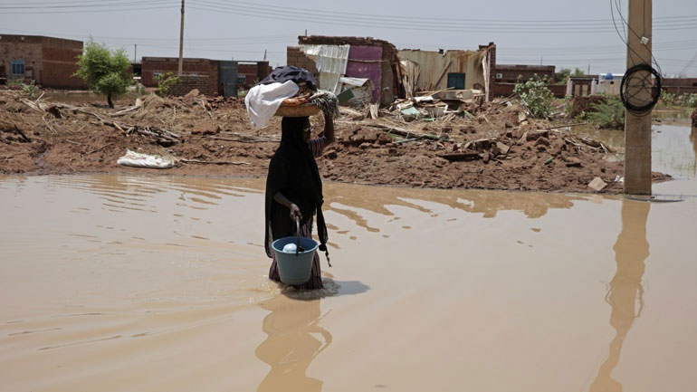 Νότιο Σουδάν: Περισσότεροι από 900.000 οι πλημμυροπαθείς