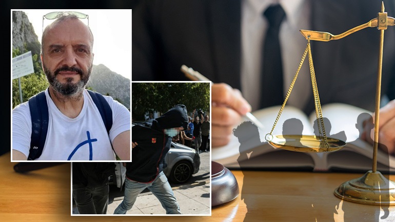 Δήλωση του δικηγόρου Δ. Μπασαρά, για πελάτη του που απεικονίζεται σε φωτό με τον Μίχο