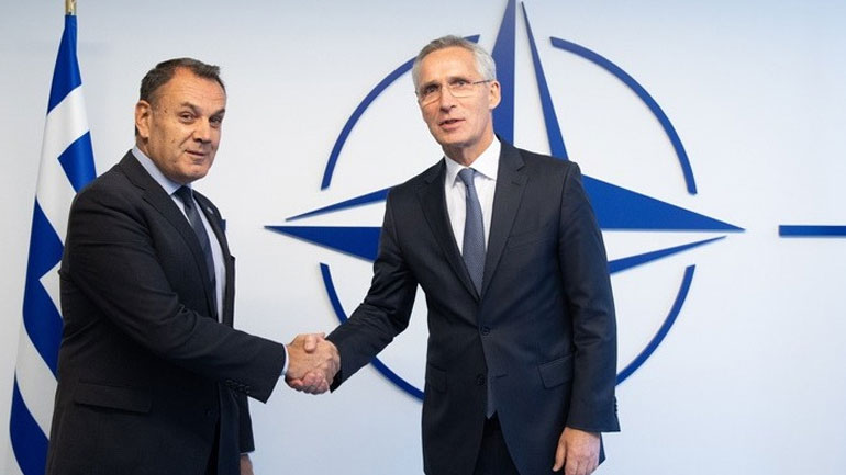 Συνάντηση Παναγιωτόπουλου – Στόλτενμπεργκ στις Βρυξέλλες