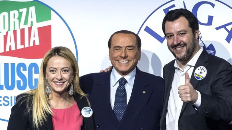 Ιταλικά ΜΜΕ: Η συντηρητική παράταξη επέλεξε τους υποψήφιους για την προεδρία της Βουλής και της Γερουσίας