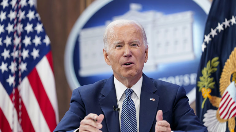 Μπάιντεν: Ο Πούτιν έκανε «εσφαλμένους υπολογισμούς» για την εισβολή στην Ουκρανία