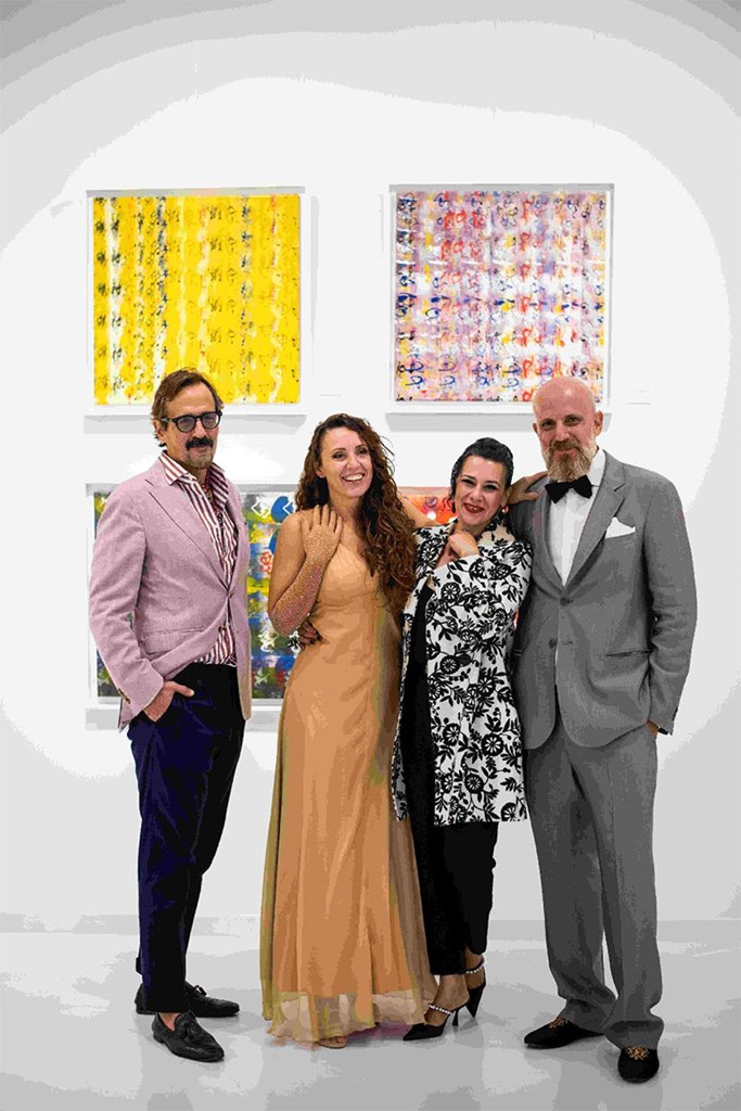 Παναγιώτης Τσίκλης, Βάνια Στέφου, Χριστίνα Παπαπαναγιώτου, Στάθης Αβραμίδης