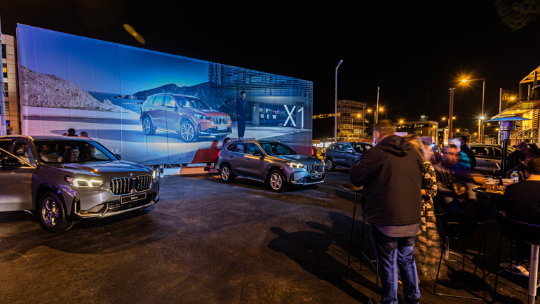 Ένα ξεχωριστό event για την καινούργια BMW X1 στις εγκαταστάσεις της BMW ΣΦΑΚΙΑΝΑΚΗΣ