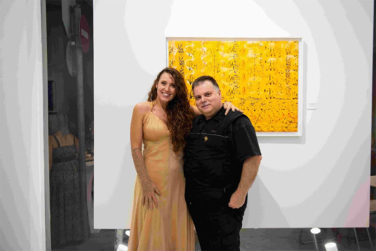 Βάνια Στέφου, Βασίλης Νάτσιος