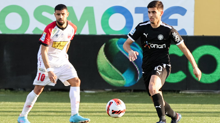 Μπήκε στις προπονήσεις του ΟΦΗ ο Μπουζούκης