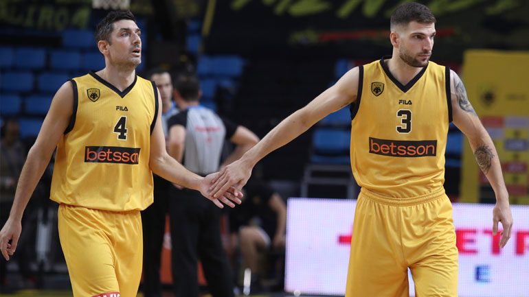 Πρώτη νίκη για την ΑΕΚ στο Basketball Champions League, επικράτησε 84-73 της Ρέτζιο Εμίλια στην Ιταλία!