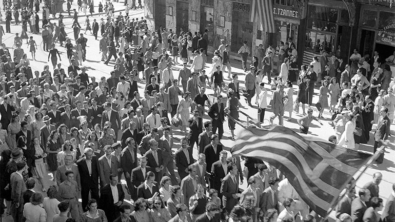 12 Οκτωβρίου 1944: Το τέλος της γερμανικής κατοχής