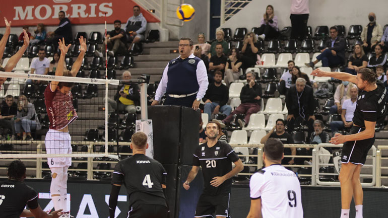 Challenge Cup Ανδρών: Βήμα πρόκρισης για τον ΠΑΟΚ, νίκησε 3-1 σετ τη Νάφελς