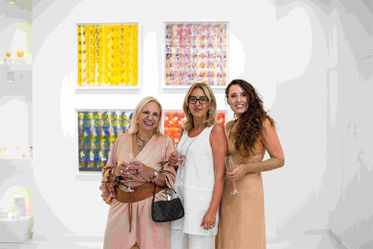 Ιωάννα Παντελούκα, Βούλα Μασγανά-Βαρελά, Βάνια Στέφου