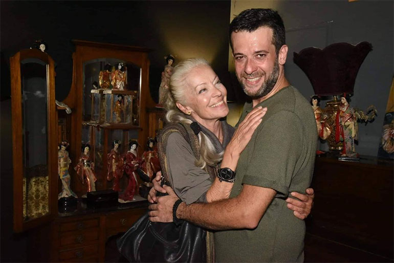 Μαρία Αλιφέρη, Γιώργης Κοντοπόδης