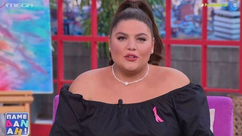 Δανάη Μπάρκα: Εφυγε απο τη ζωή η γιαγιά της λίγο πριν από την έναρξη της εκπομπής