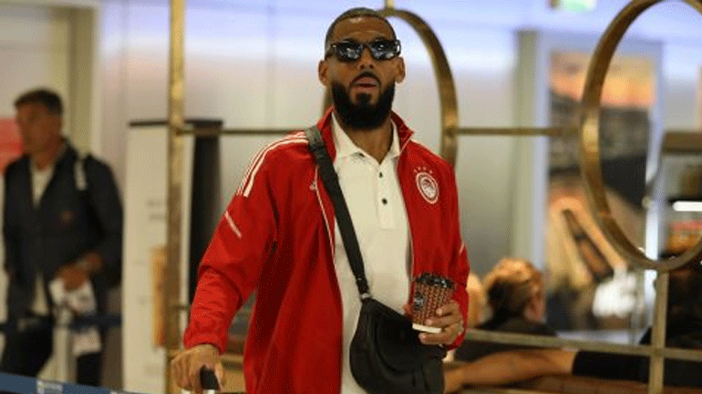 Europa League: Αναχώρησε για το Αζερμπαϊτζάν ο Ολυμπιακός