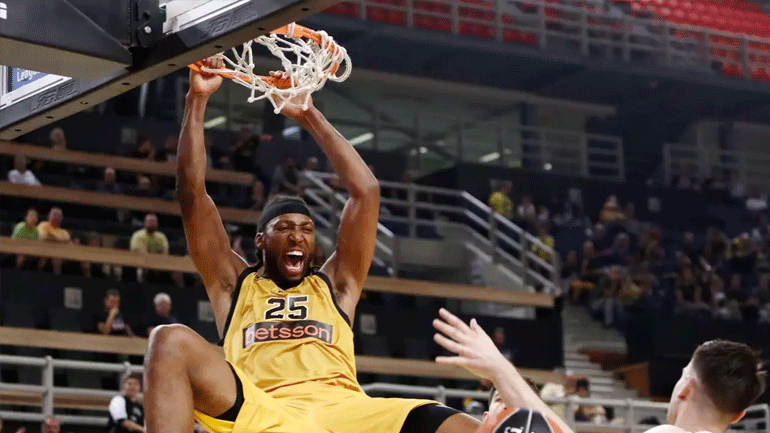 Basketball Champions League: Δύσκολη αποστολή στην Ιταλία για την ΑΕΚ