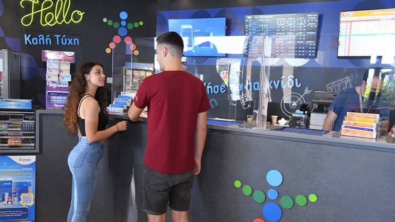 Ο ΟΠΑΠ δίπλα στους πράκτορες για την ενεργειακή αναβάθμιση των καταστημάτων